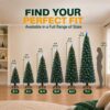 71vxwu6JEL._AC_SL1254_.jpg New Christmas Tree X-Mas Tree Fiber Optic Color Changing Multi Colour Led Lights With Star Free Standing Indoor Tree Lights XMAS Gift (7 FT)