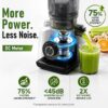 71wO1PLKlJL._AC_SL1500_.jpg AAOBOSI 3-in-1 Cold Press Juicer, 165mm Wide Feed Chute for Whole Fruits