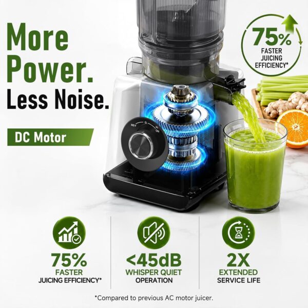 71wO1PLKlJL._AC_SL1500_.jpg AAOBOSI 3-in-1 Cold Press Juicer, 165mm Wide Feed Chute for Whole Fruits