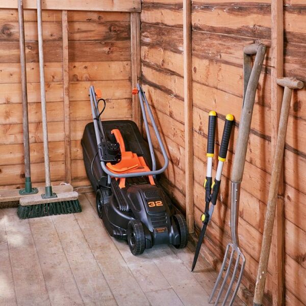 71wwLA1EL5L._AC_SL1000_.jpg BLACK+DECKER 32cm Electric Rotary Mower with GL250 Grass Strimmer