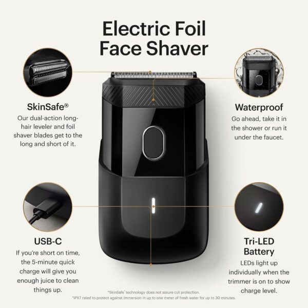 71wxXqWvCpL._AC_SL1500_.jpg MANSCAPED® The Handyman™ Compact Face Shaver