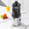 71xRNgWDYaL._AC_SL1500_.jpg AMZCHEF Cold Press Juicer Machines, 165MM Large Feed Chute