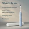 71xY56NGz7L._AC_SL1500_.jpg Philips Sonicare 6100 Electric Toothbrush, Sonic Toothbrush with 2 Brushing Modes and 3 Intensity Levels