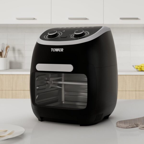 71xe-4MVOPL._AC_SL1500_.jpg Tower T17038 Xpress 5-in-1 Manual Air Fryer Oven