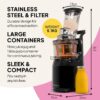 71xrPcqN1PL._AC_SL1500_.jpg Fridja f1900 Cold Press Juicer, 240W Slow Juicer, 78mm Chute, BPA-Free