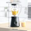 71xrULUfqHL._AC_SL1500_.jpg Bosch Hausgeräte VitaPower Series 4 MMB6141B Stainless Steel Blender Blender Made
