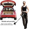 71yktkSyncL._AC_SL1500_.jpg 21V Cordless Strimmer, Telescopic Lightweight Grass Trimmer with 6xMetal Blades & 10xPlastic Blades