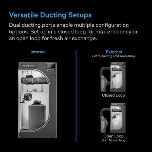 71z9HetKXQL._AC_SL1500_.jpg AC Infinity HYDRONE 7, Smart Plant Dehumidifier, Humidity VPD Control