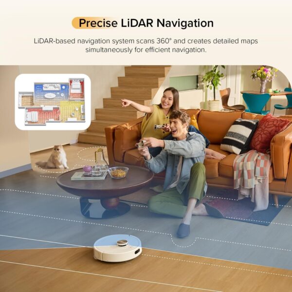 71zC8L5bFPL._AC_SL1500_.jpg roborock Q7 M5 Robot Vacuum Cleaner with Mop, 10,000Pa Suction