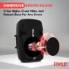71zU28mZIpL._AC_SL1500_.jpg Pyle Portable Bluetooth PA Speaker System, 12"