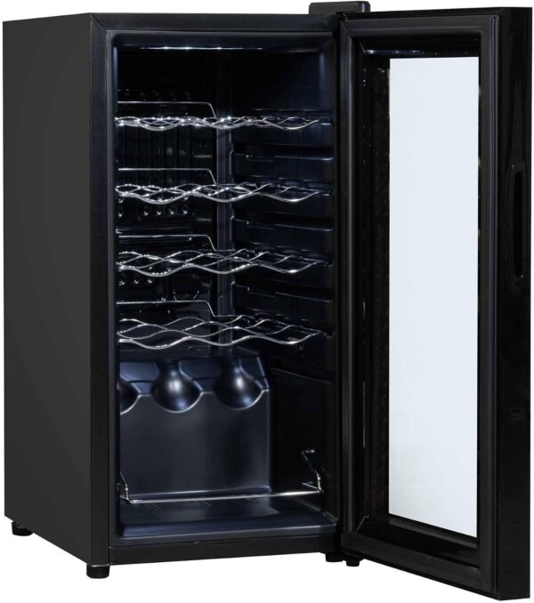 71zrAaGpyJL._AC_SL1500_.jpg Dellonda Baridi 15 Bottle Wine Cooler Fridge with