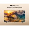 TCL 32SF560-UK 32 Inch Full HD QLED HDR Smart TV with Fire TV Press & Ask Alexa, Metallic Bezel-Less Design [Energy Class F]