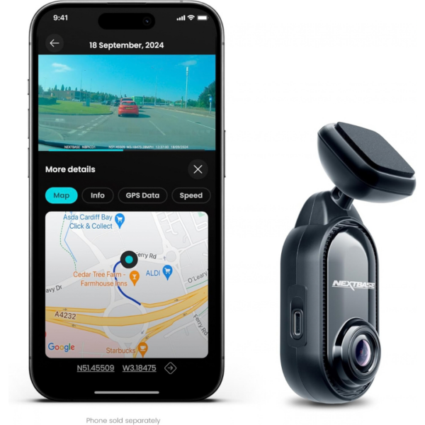 8-14.png Nextbase Piqo 1K Compact Front Dash Cam, 1080p Full HD