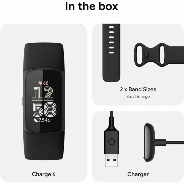 8-2.png Fitbit Google Charge 6 Activity Tracker with