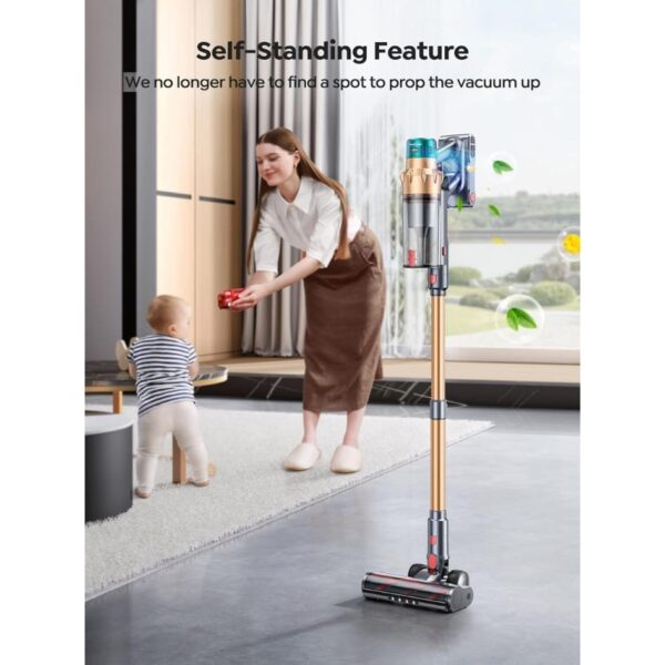8-22.jpg SMOTURE Cordless Vacuum Cleaner, 55KPa 650W Stick Cordless Vacuum
