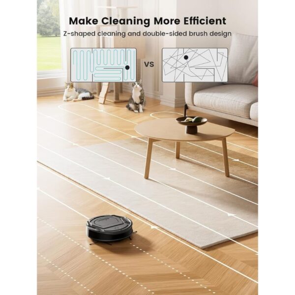 8-24.jpg Lefant M210Pro Robot Vacuum Cleaner,4000Pa Suction,vacuum robot for carpet