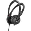 8-32.jpg Sennheiser HD 25 SPECIAL EDITION Closed-Back On-Ear DJ & Monitoring Headphones | Rotatable Capsule for Single-Ear Listening | Exclusive Carry Case & Velour Ear Pads | Black (509271)