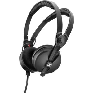 8-32.jpg Sennheiser HD 25 SPECIAL EDITION Closed-Back On-Ear DJ & Monitoring Headphones | Rotatable Capsule for Single-Ear Listening | Exclusive Carry Case & Velour Ear Pads | Black (509271)