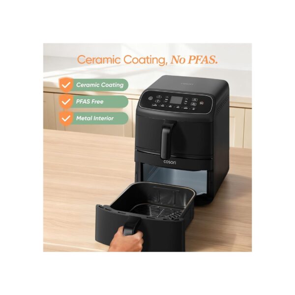 8-5-scaled-1.jpg Cosori Double Stack Air Fryer 8.6L, Less 39% Counter Space, Ceramic Coating