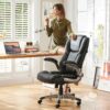 81-1fvdVJL._AC_SL1500_.jpg COLAMY High Back Executive Office Chair