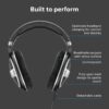 81-47IVnlL._AC_SL1500_.jpg Sennheiser HD 599 SE Open-Back, Wired Over Ear Headphones, Premium Design, Natural Balanced Audio, Comfortable Fit for Music, Gaming, School, Work, Black