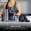 Ninja Cold Press Juicer Machine with Jug & Pulp Container