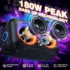 81-Qf8eZzRL._AC_SL1500_.jpg W-KING Bluetooth Speaker Loud, 180W Max Portable Party Wireless Speakers