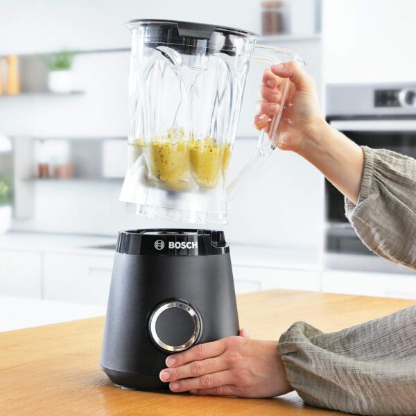 81-uKfHArsL._AC_SL1500_.jpg Bosch Hausgeräte VitaPower Series 4 MMB6141B Stainless Steel Blender Blender Made