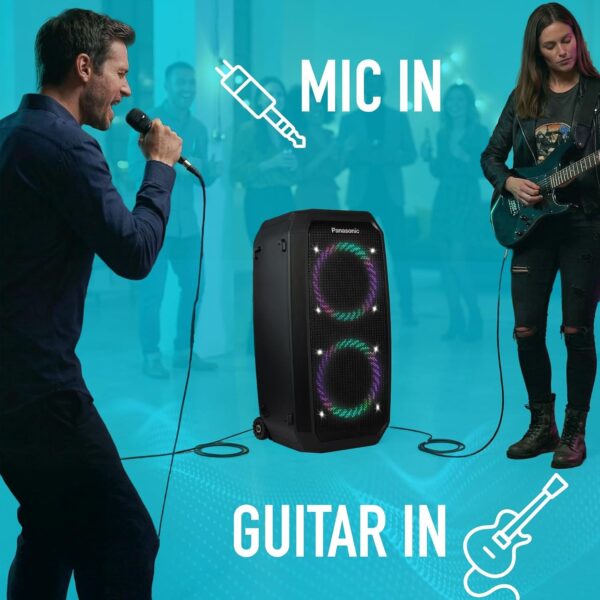 810VLPI4R8L._AC_SL1500_.jpg Panasonic SC-BMAX30 Portable Party Speaker with Bluetooth