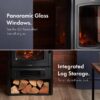 810VwWZ26EL._AC_SL1500_.jpg Vonhaus Electric Log Burner 2000W – 2 Heat Settings – Black