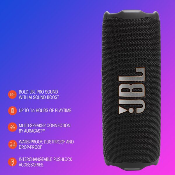 810z47nmAEL._AC_SL1500_.jpg JBL Flip 7 Portable Bluetooth Speaker