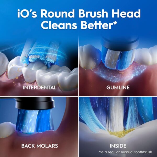 811Nj2faMHL._AC_SL1500_.jpg Oral-B iO2 Duo Electric Toothbrushes, 2 Handles, Night Black and Calm Pink