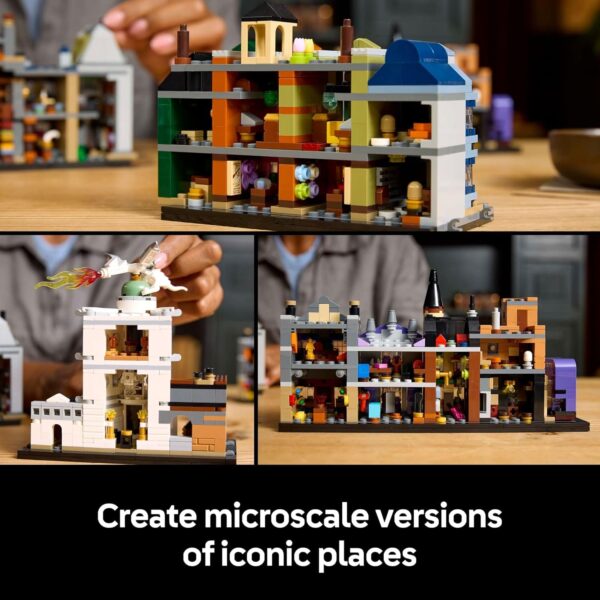 811SyAdzbkL._AC_SL1500_.jpg LEGO Harry Potter Diagon Alley Wizarding Shops 76444