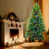 811UHMa-TfL._AC_SL1500_.jpg 360° Rotating Prelit Christmas Tree 7ft - Musical Artificial Christmas Tree with Remote Control