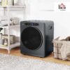 HOMCOM Vented Tumble Dryer 5kg Wet Laundry/3kg Dry Capacity 1000W Grey [Energy Class G]
