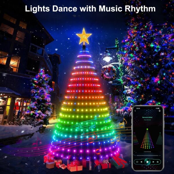 812FecCS9TL._AC_SL1500_.jpg Smart Christmas Tree Lights 2.1m