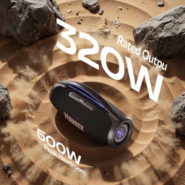 YEAHBOX Ultra 320 Bluetooth Party Speaker