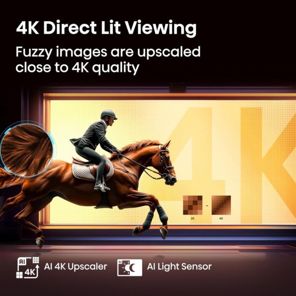 814riIaFvYL._AC_SL1500_.jpg Hisense 43 Inch 43E6QTUK 4K Ultra HD Smart AI TV
