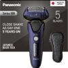 814wOrNH65L._AC_SL1500_.jpg Panasonic Series 800 ES-LV67 , 5-Blade Wet & Dry Electric Shaver For Men