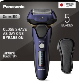 Panasonic Series 800 ES-LV67 , 5-Blade Wet & Dry Electric Shaver For Men