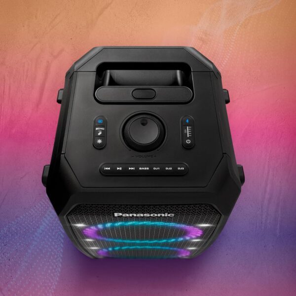 8151Lz-MkZL._AC_SL1500_.jpg Panasonic SC-BMAX30 Portable Party Speaker with Bluetooth
