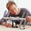 8156mUooNiL._AC_SL1500_-1.jpg LEGO Ideas International Space Station 21321 Building Kit, Adult Set for Display
