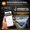 Road Angel Halo Pro 2K 1440p Dual Dash-Camera