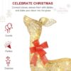 816bAK8SxUL._AC_SL1500_.jpg HOYECHI Lighted Christmas Decoration Deer 3 Piece