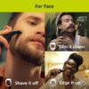 817k-MWxkpL._AC_SL1500_.jpg Philips OneBlade Pro 360 Face & Body Electric Beard Trimmer, Shaver and Bodygroomer With 360 Blades