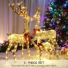 817s-kRIGfL._AC_SL1500_.jpg HOYECHI Lighted Christmas Decoration Deer 3 Piece