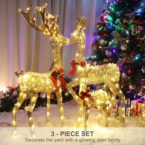817s-kRIGfL._AC_SL1500_.jpg HOYECHI Lighted Christmas Decoration Deer 3 Piece