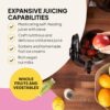 818AaQqfyL._AC_SL1500_.jpg Fridja f2500 Self-Feeding Juicer, 135mm Chute, Whole Fruit, 250W Cold Press