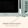818EAXc4K0L._AC_SL1500_.jpg Haden Microwave Haden Cotswold 20L 800W Digital Microwave (Cotswold Green)