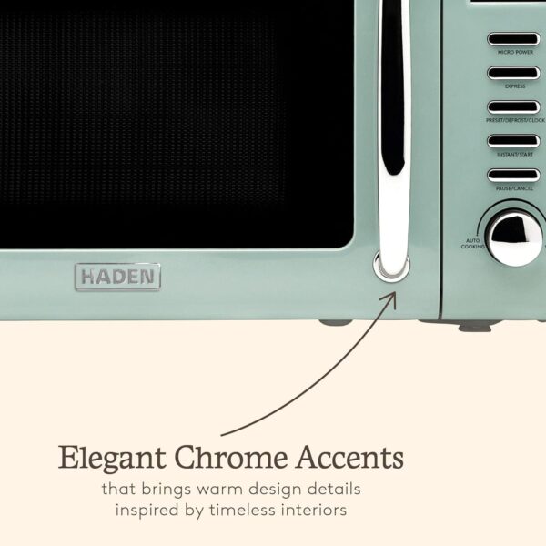 818EAXc4K0L._AC_SL1500_.jpg Haden Microwave Haden Cotswold 20L 800W Digital Microwave (Cotswold Green)